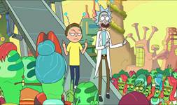 Rick and Morty background 36