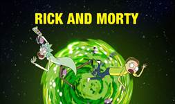 Rick and Morty background 37