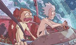 Rick and Morty background 39