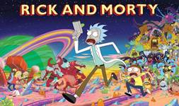 Rick and Morty background 4