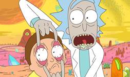 Rick and Morty background 40