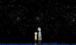 Rick and Morty background 42