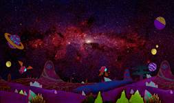 Rick and Morty background 43