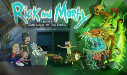 Rick and Morty background 44