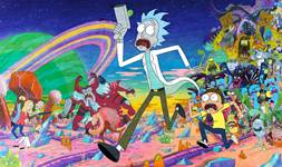 Rick and Morty background 45