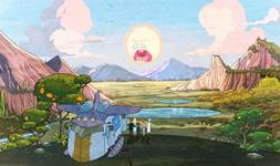 Rick and Morty background 47
