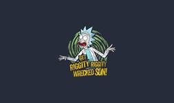 Rick and Morty background 7
