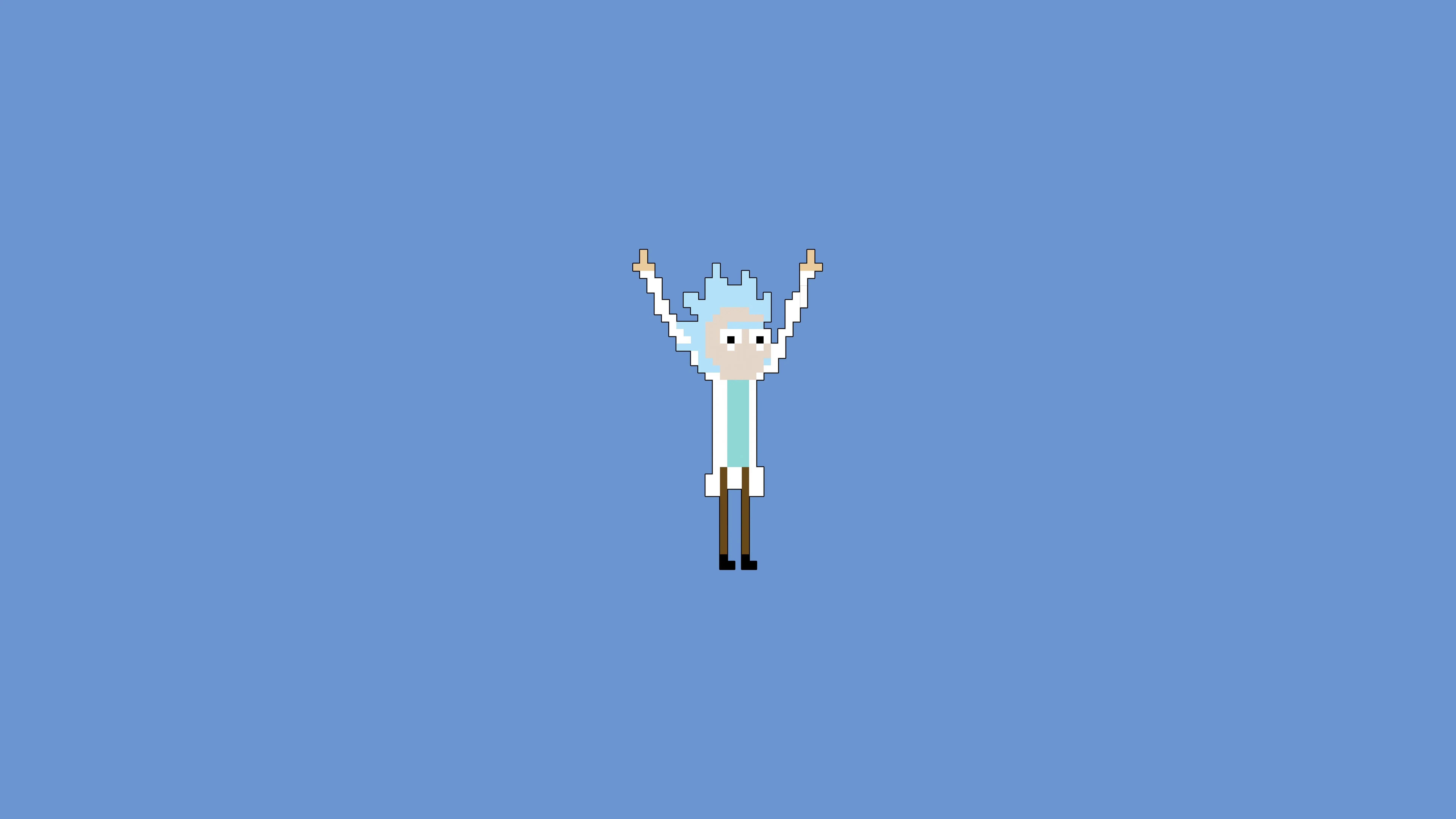 Rick and Morty background 1