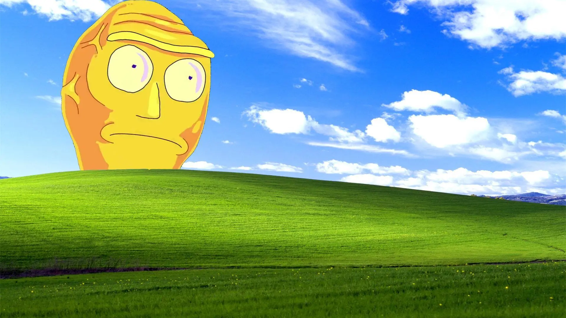 Rick and Morty background 10