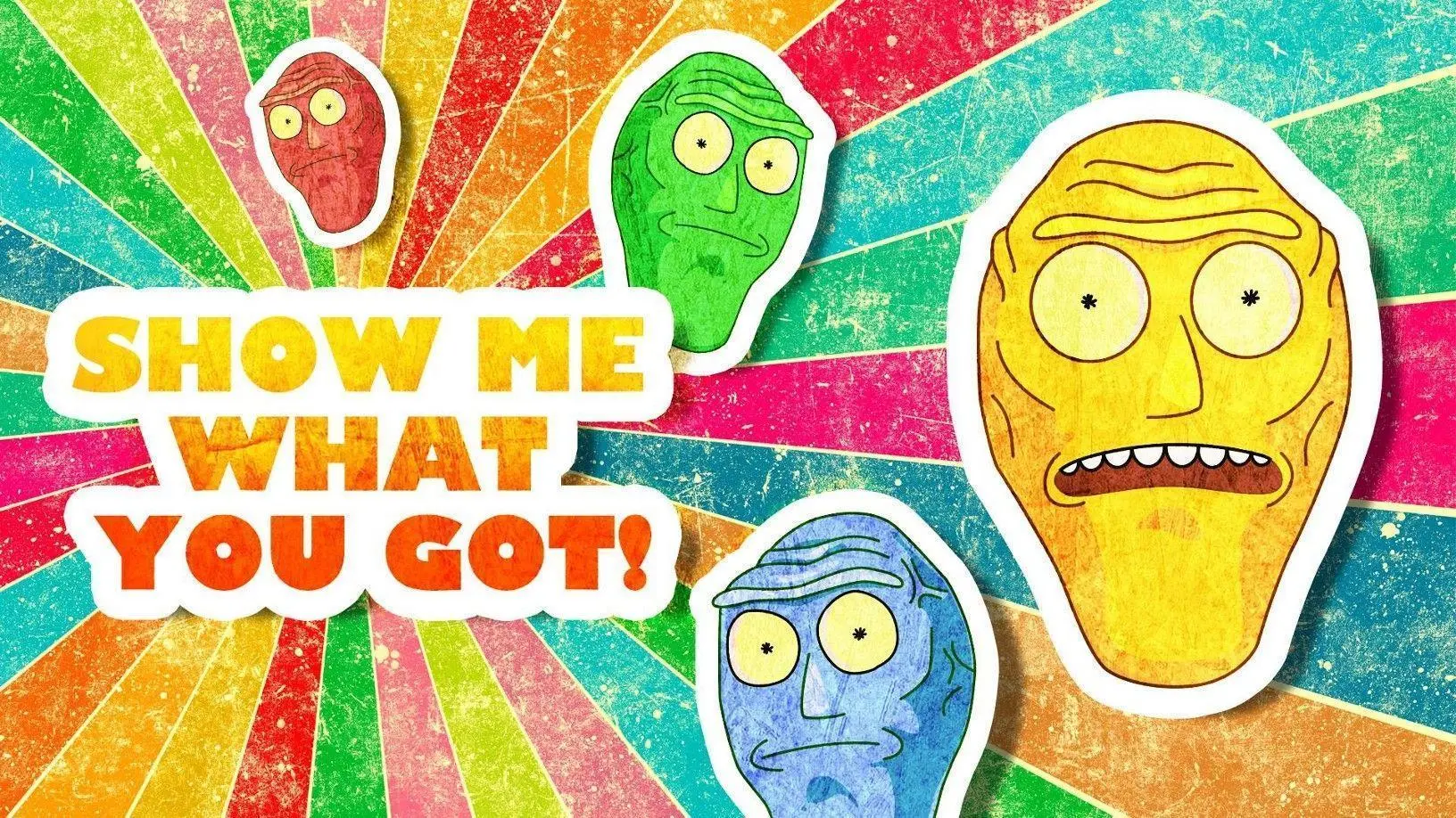 Rick and Morty background 13