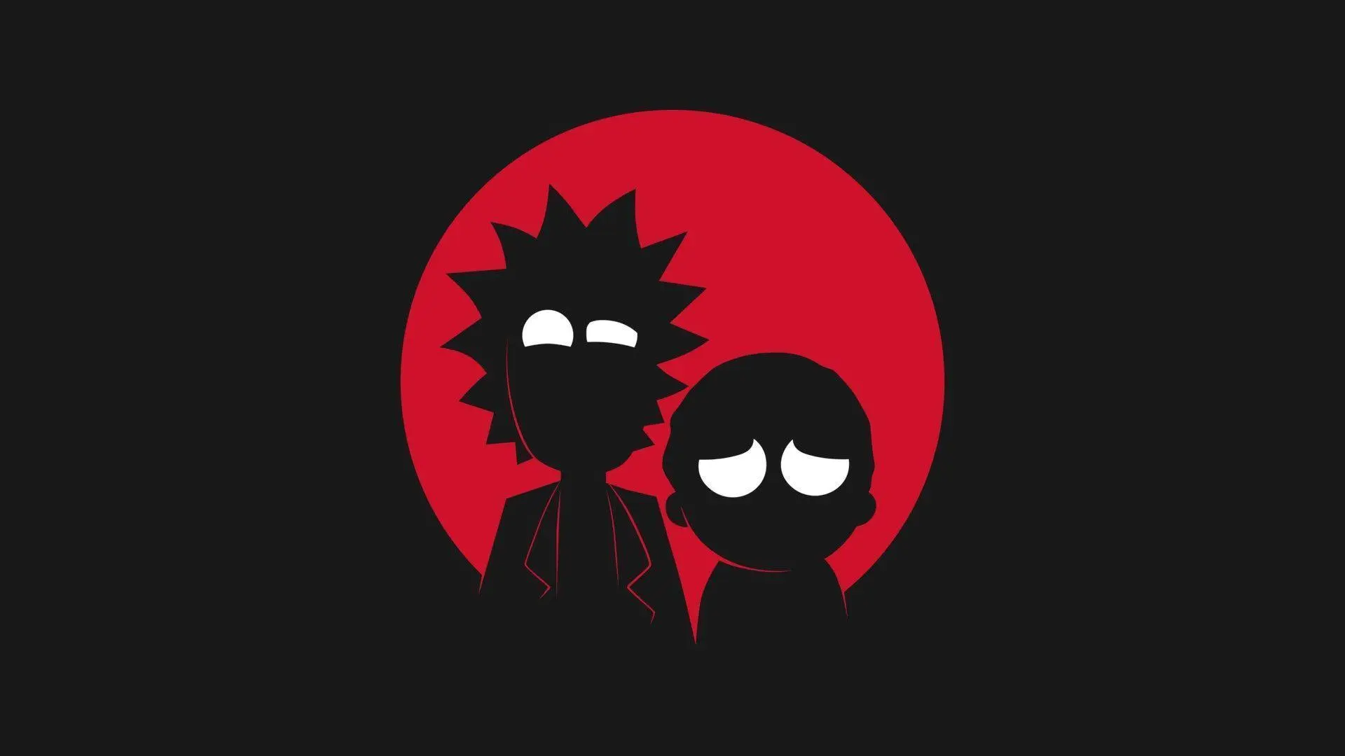 Rick and Morty background 17