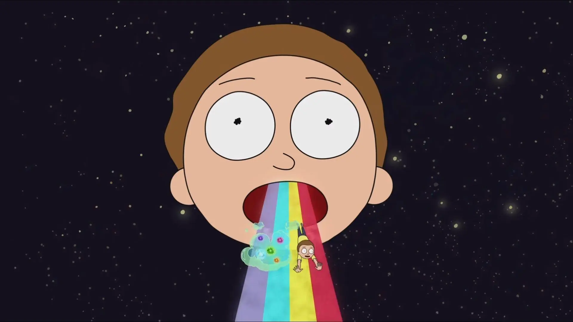 Rick and Morty background 22