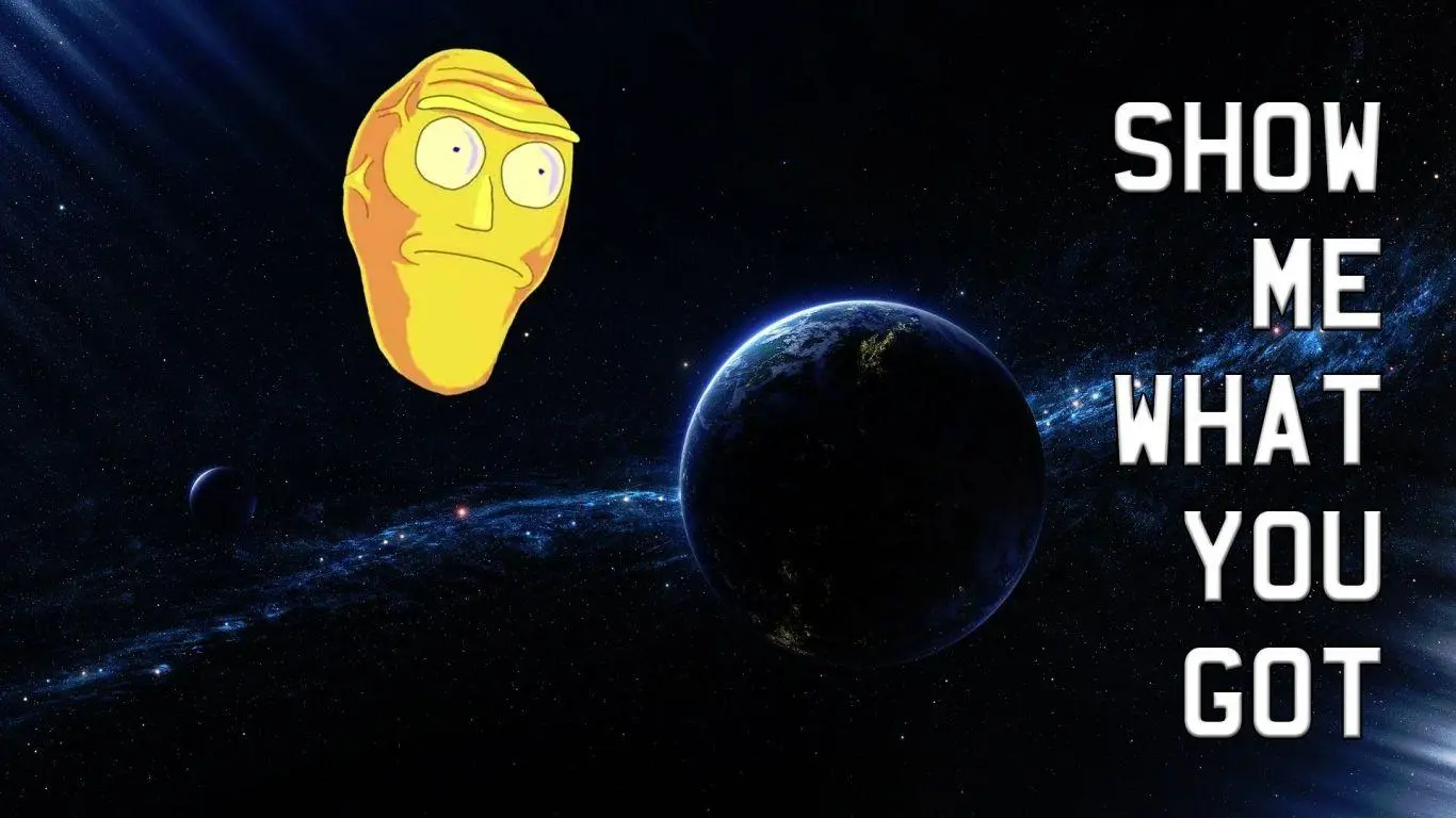 Rick and Morty background 33