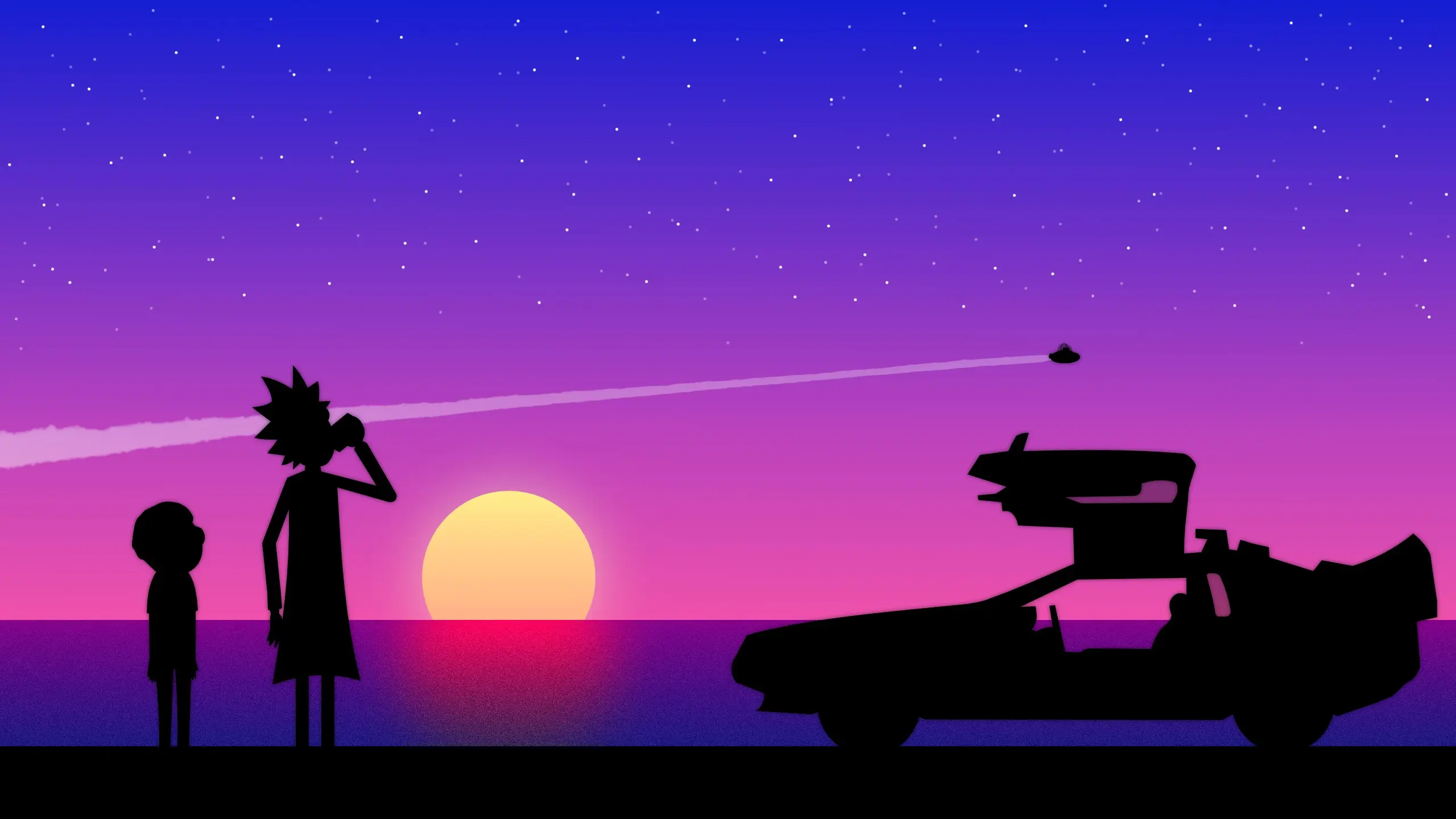 Rick and Morty background 35