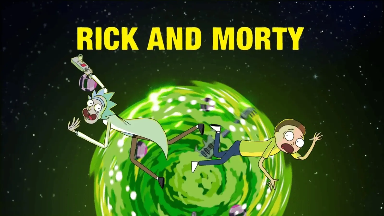 Rick and Morty background 37