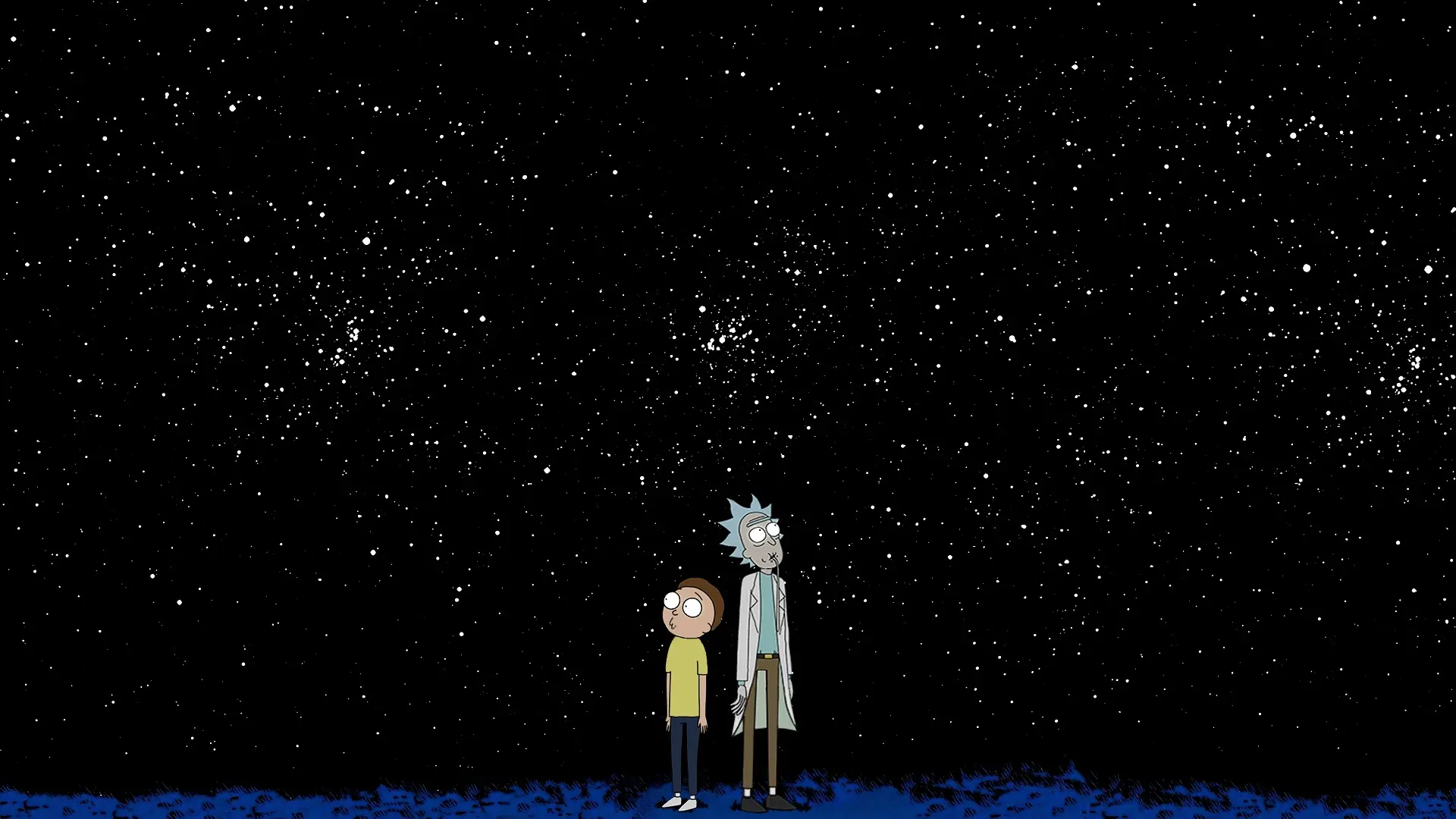 Rick and Morty background 42