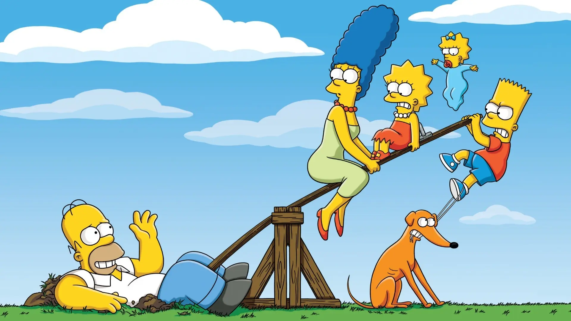 The Simpsons wallpaper 1