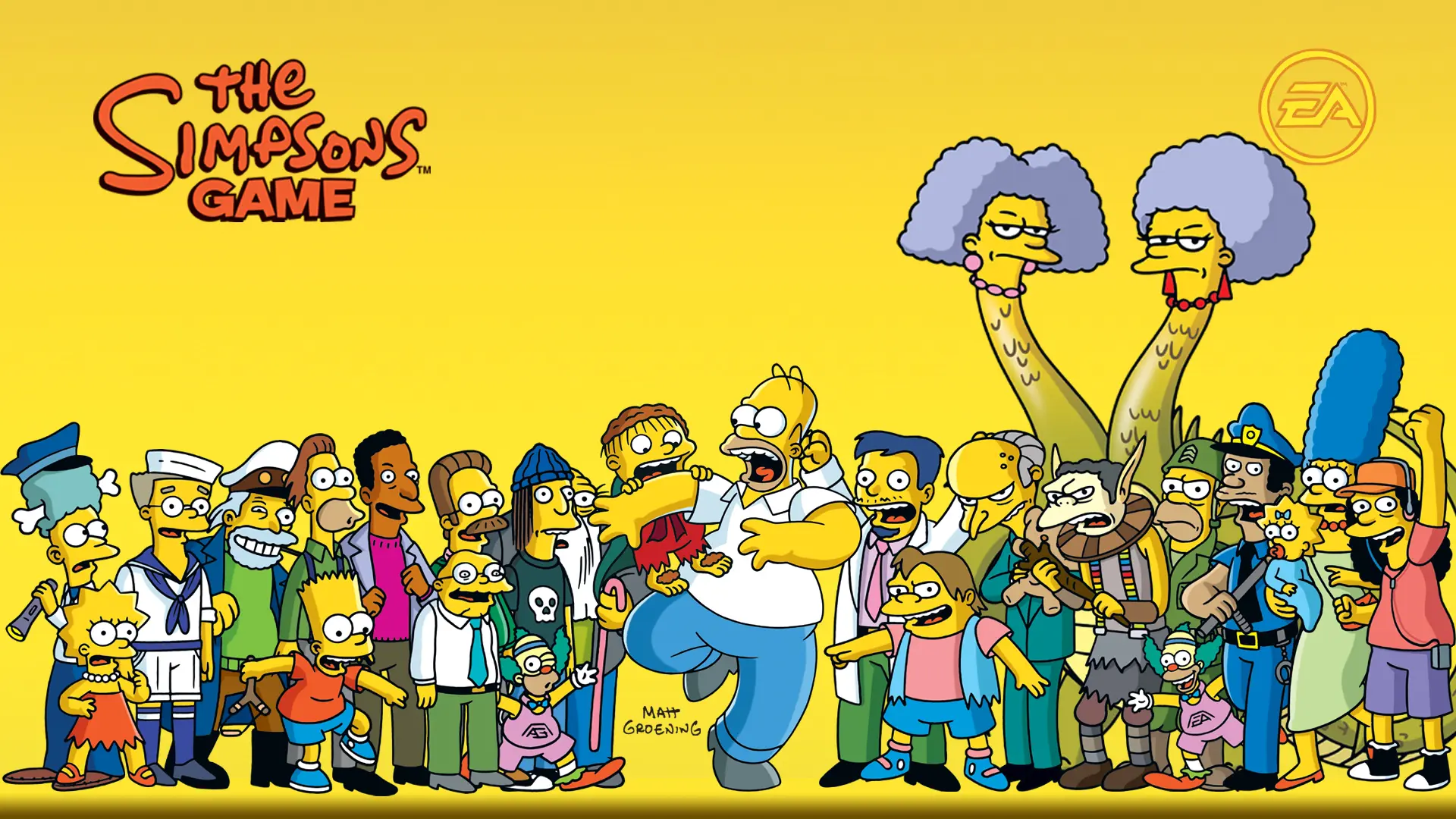 The Simpsons wallpaper 3