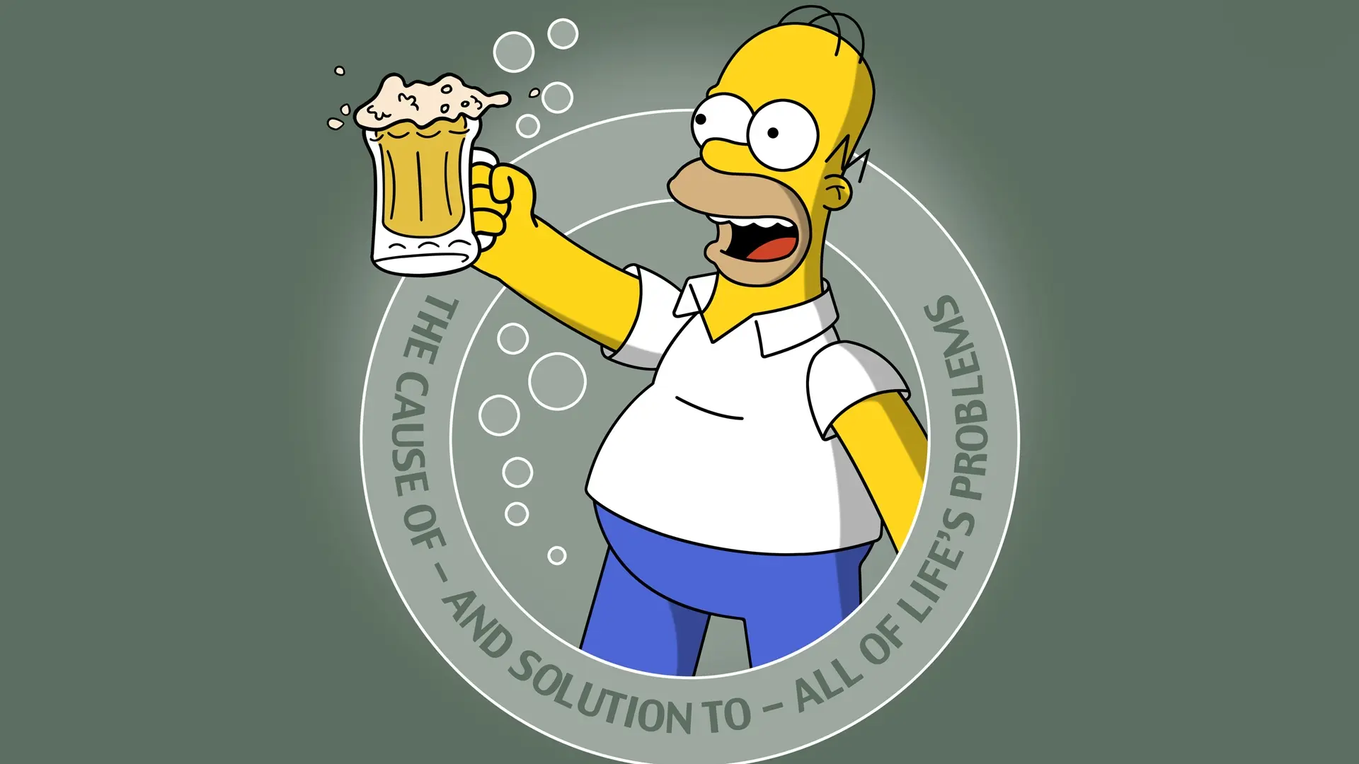 The Simpsons wallpaper 4