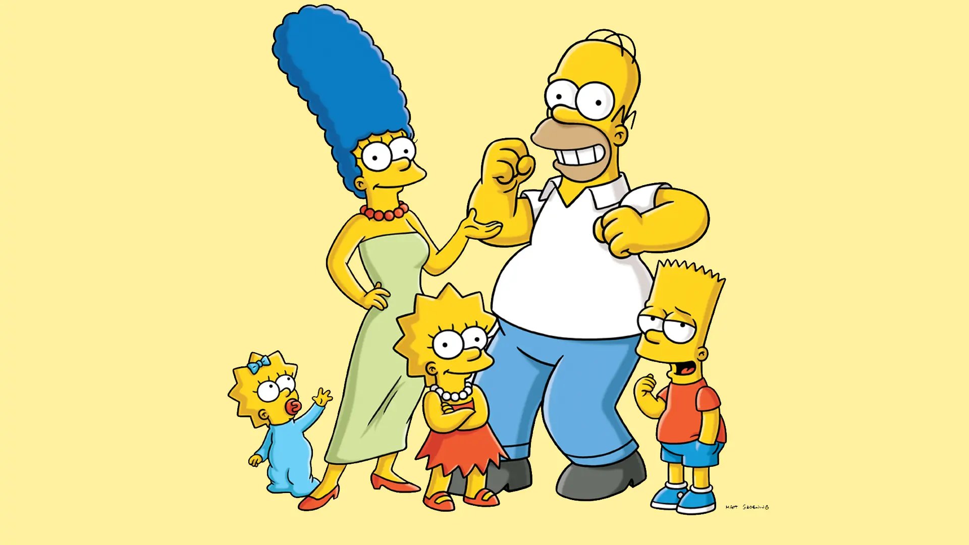 The Simpsons wallpaper 7