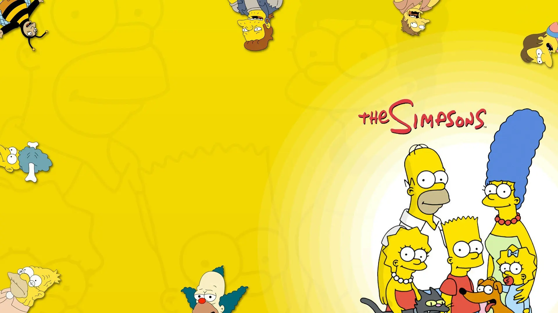 The Simpsons wallpaper 9