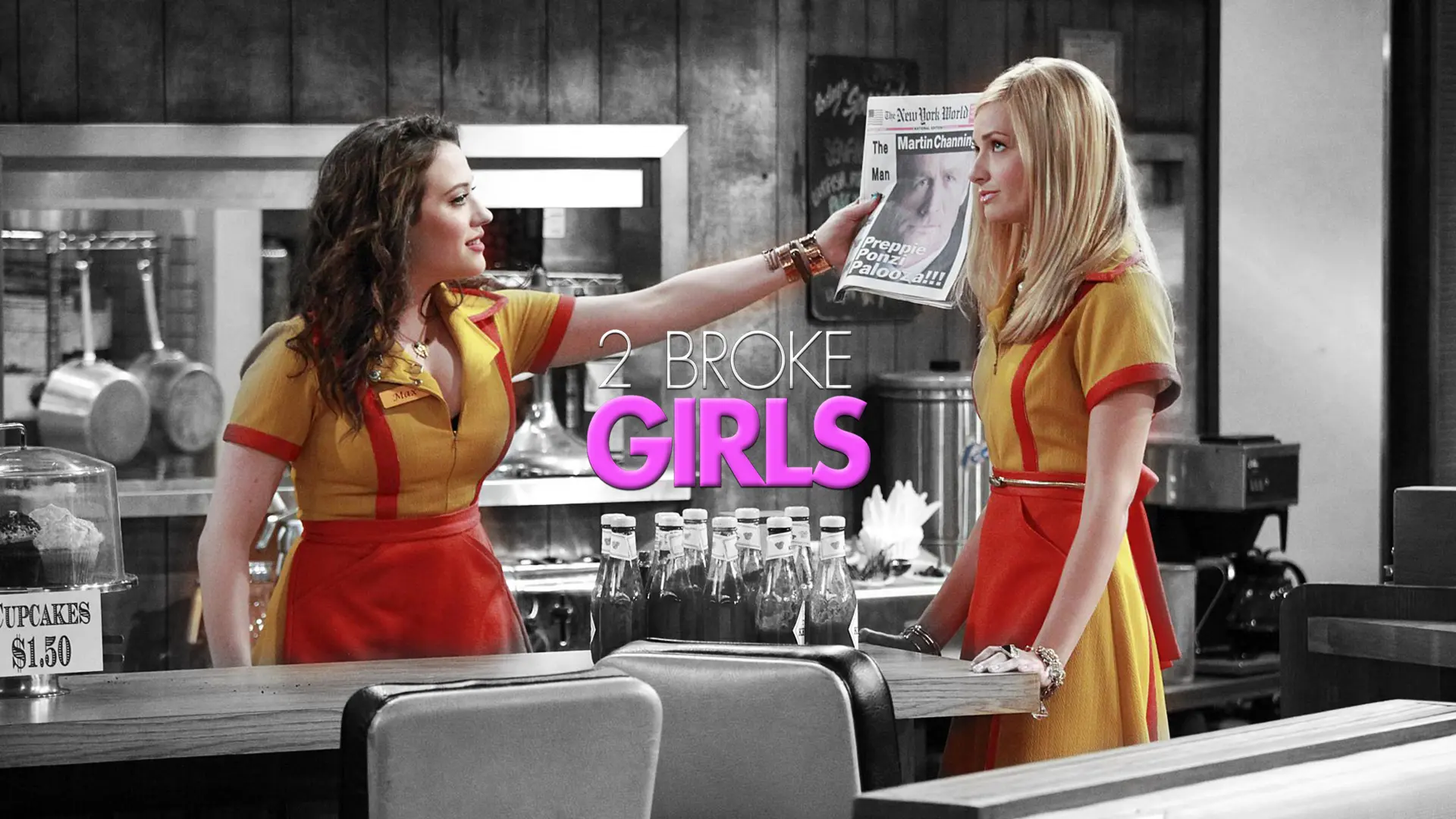 2 Broke Girls wallpaper 1