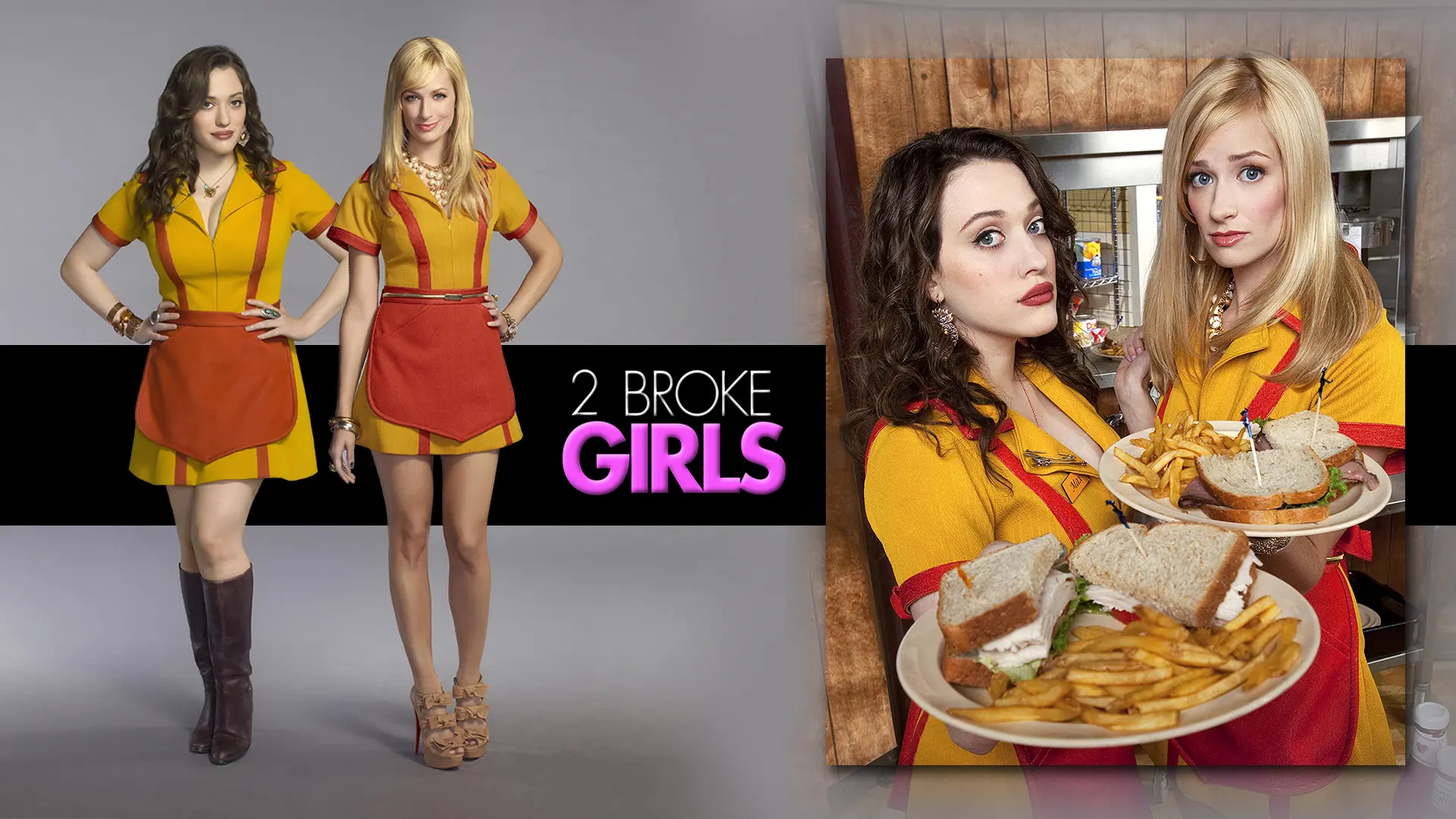2 Broke Girls wallpaper 2