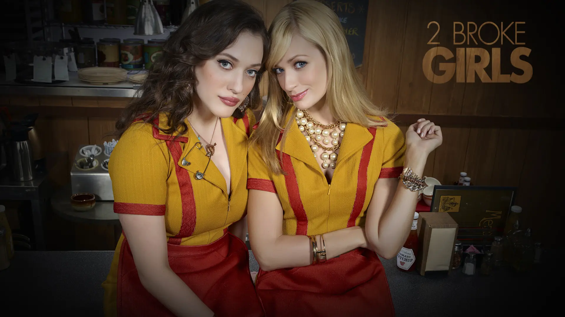 2 Broke Girls wallpaper 3