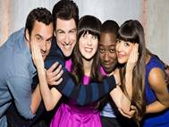 New Girl wallpaper 8