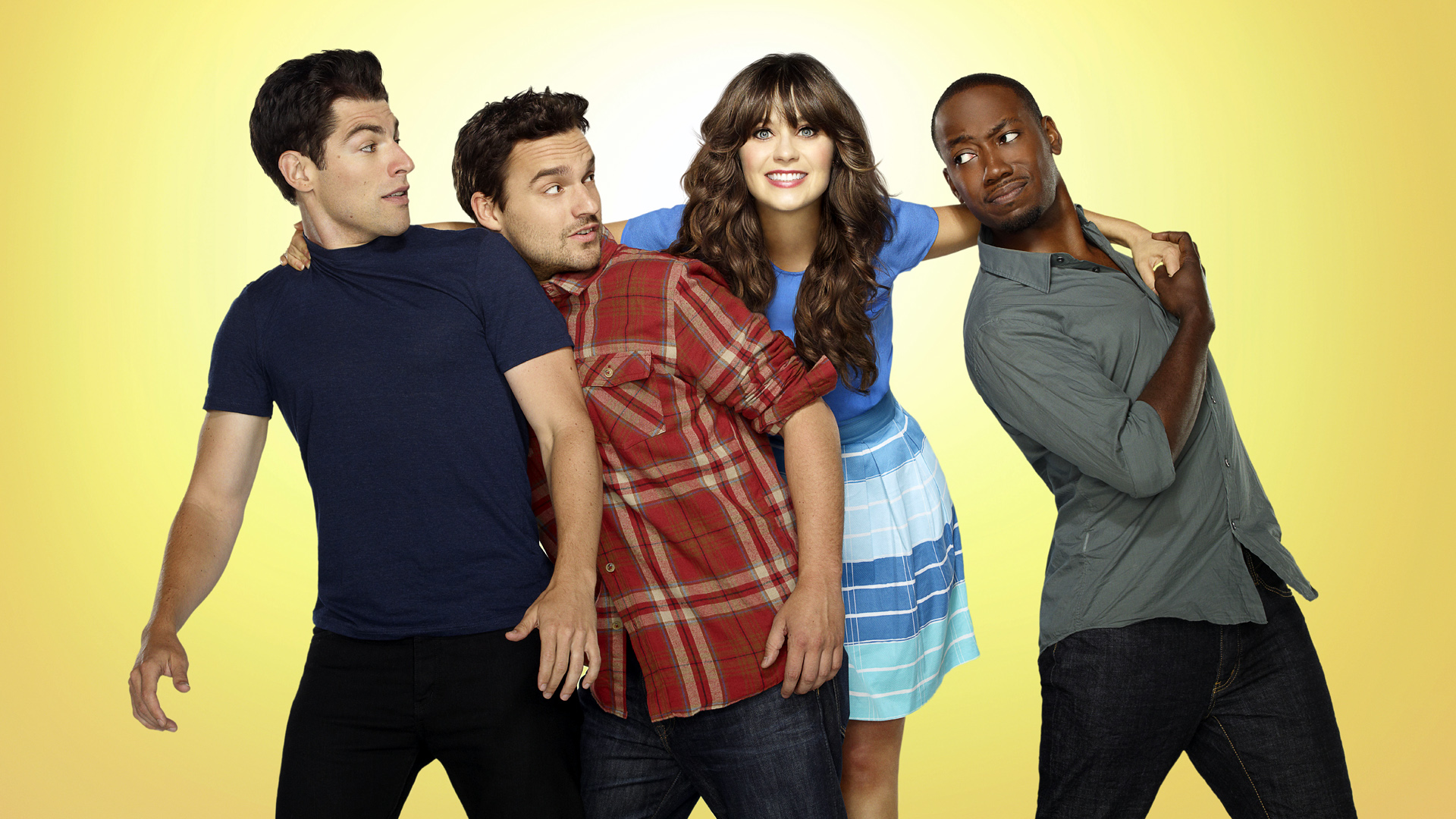 New Girl HD Wallpaper | Background Image | 1920x1080 | ID 