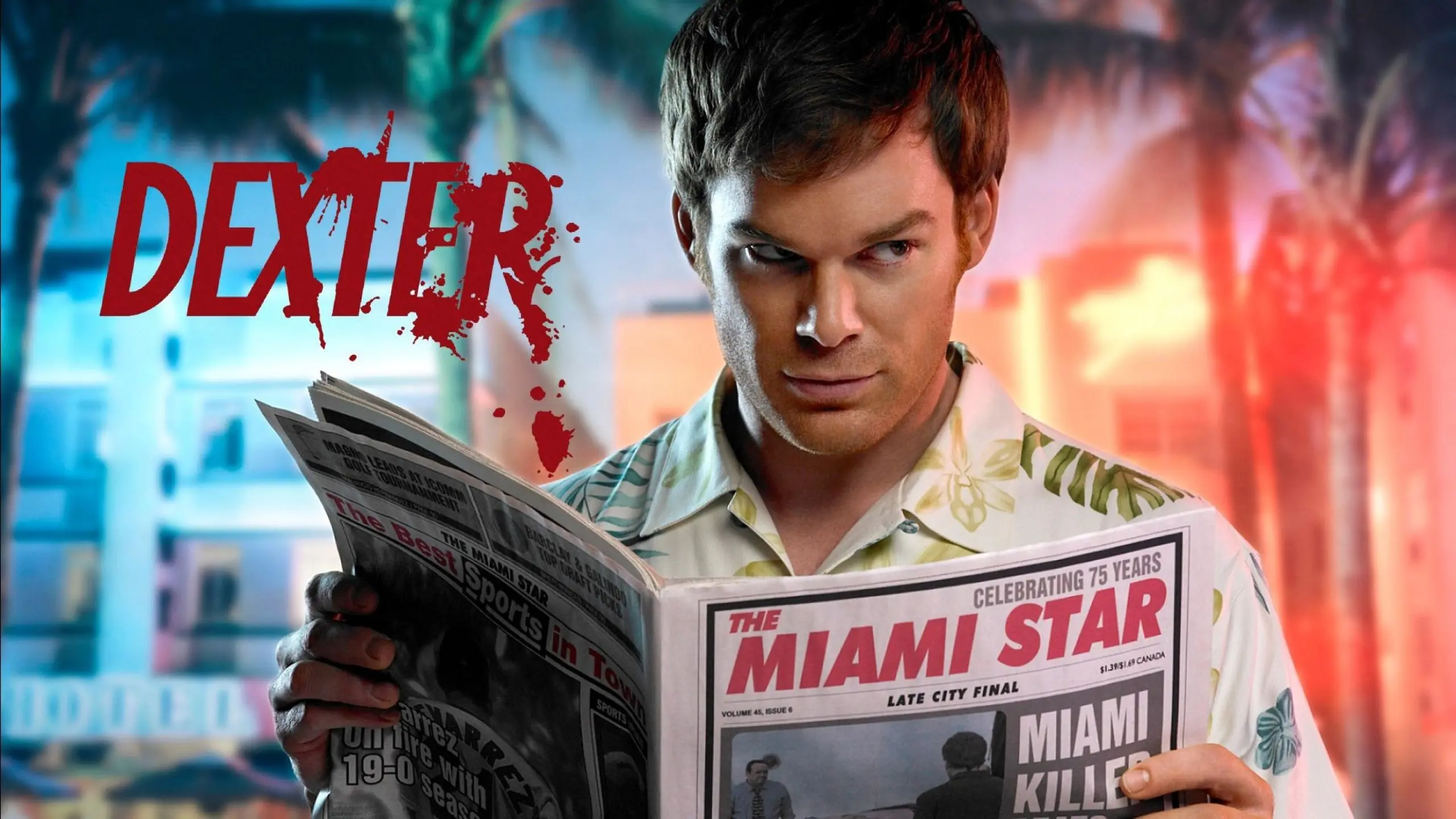 Dexter wallpaper 3