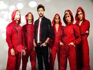 Money Heist Netflix background 15