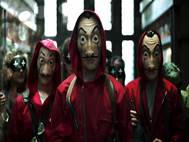 Money Heist Netflix background 16