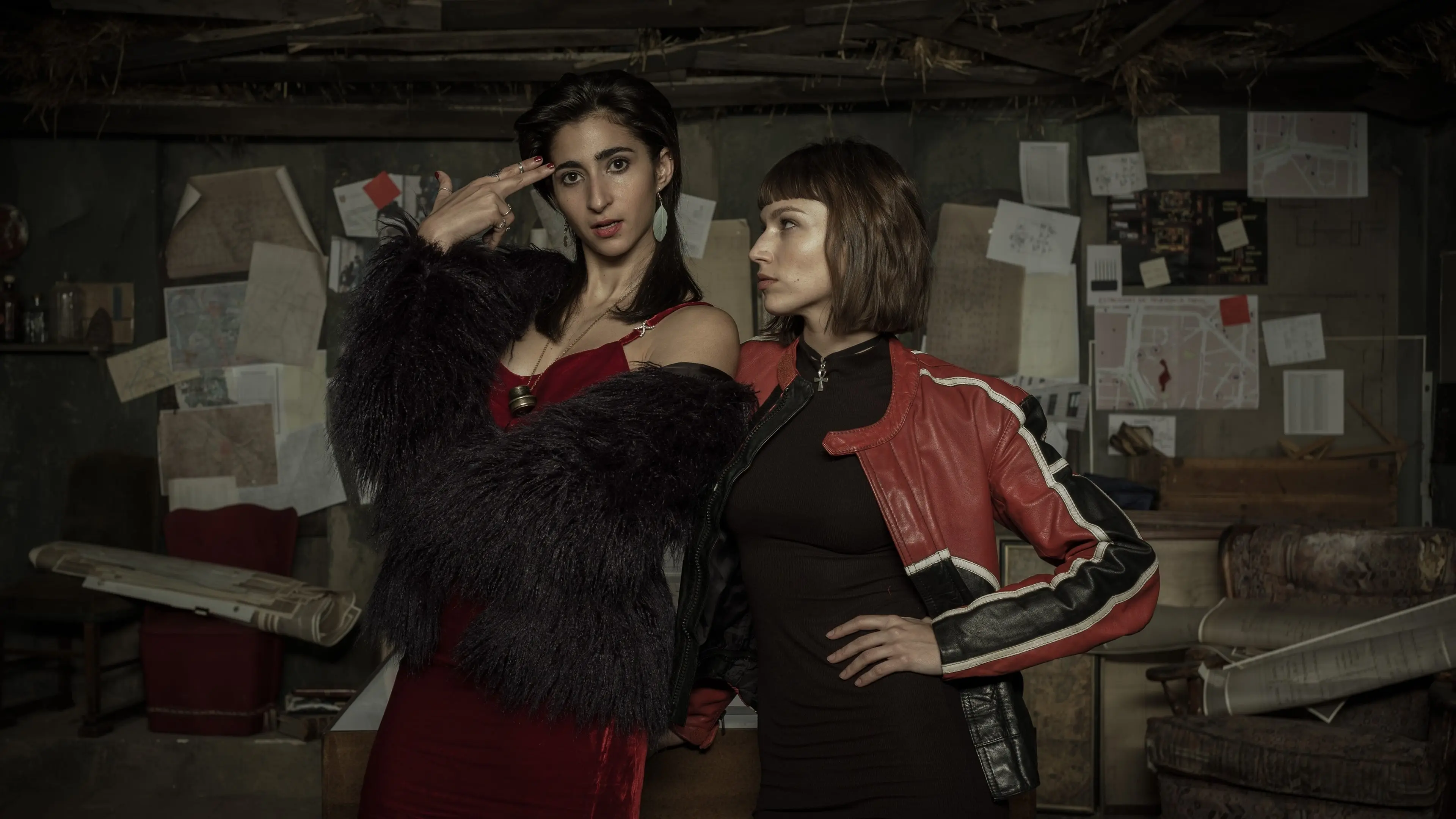 Money Heist Netflix background 1
