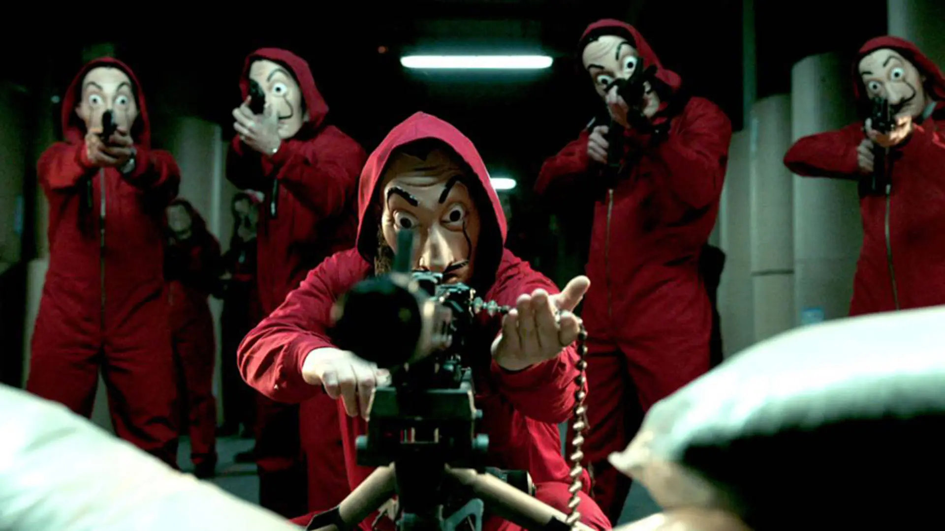 Money Heist Netflix background 10