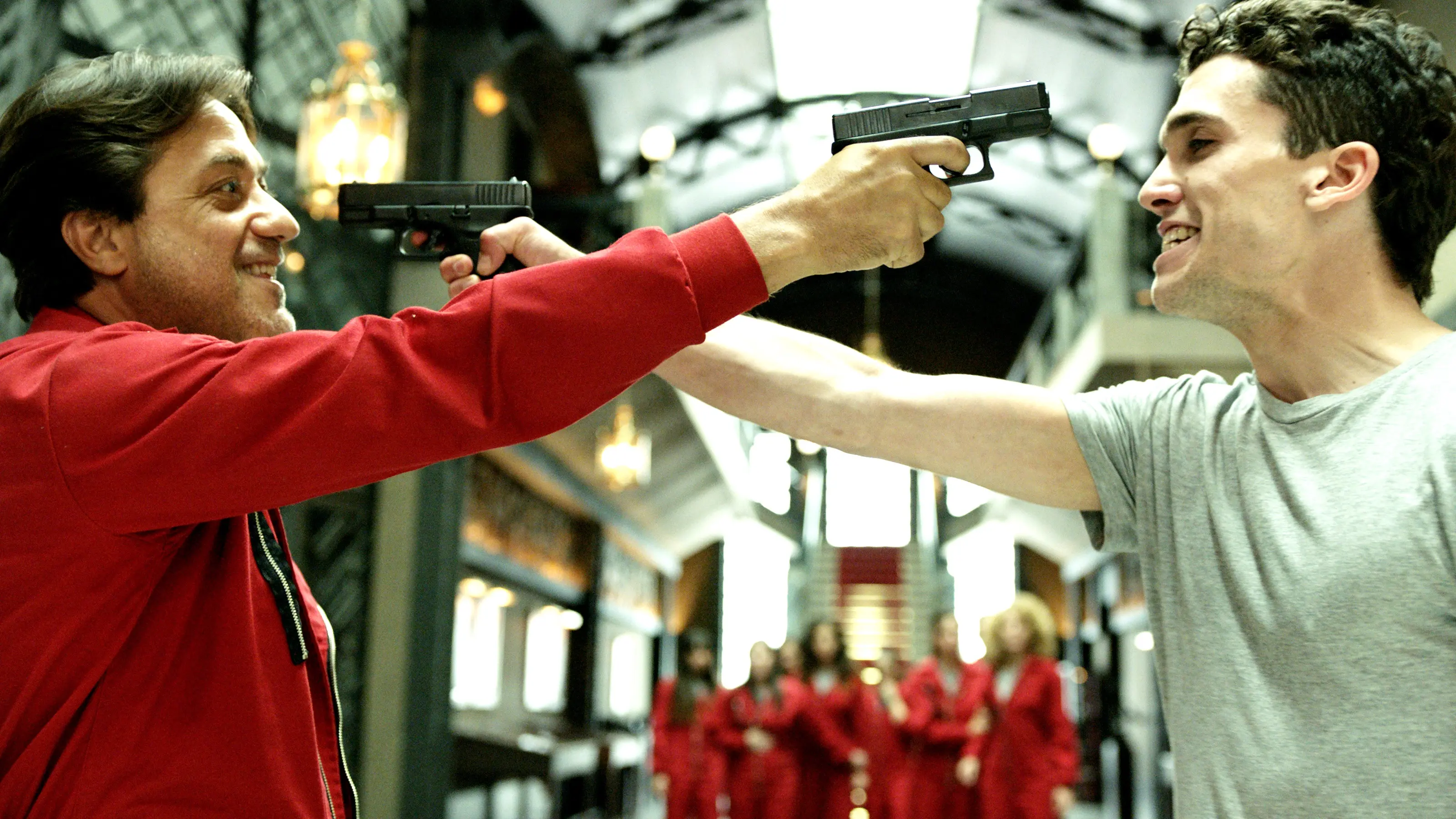 Money Heist Netflix background 2