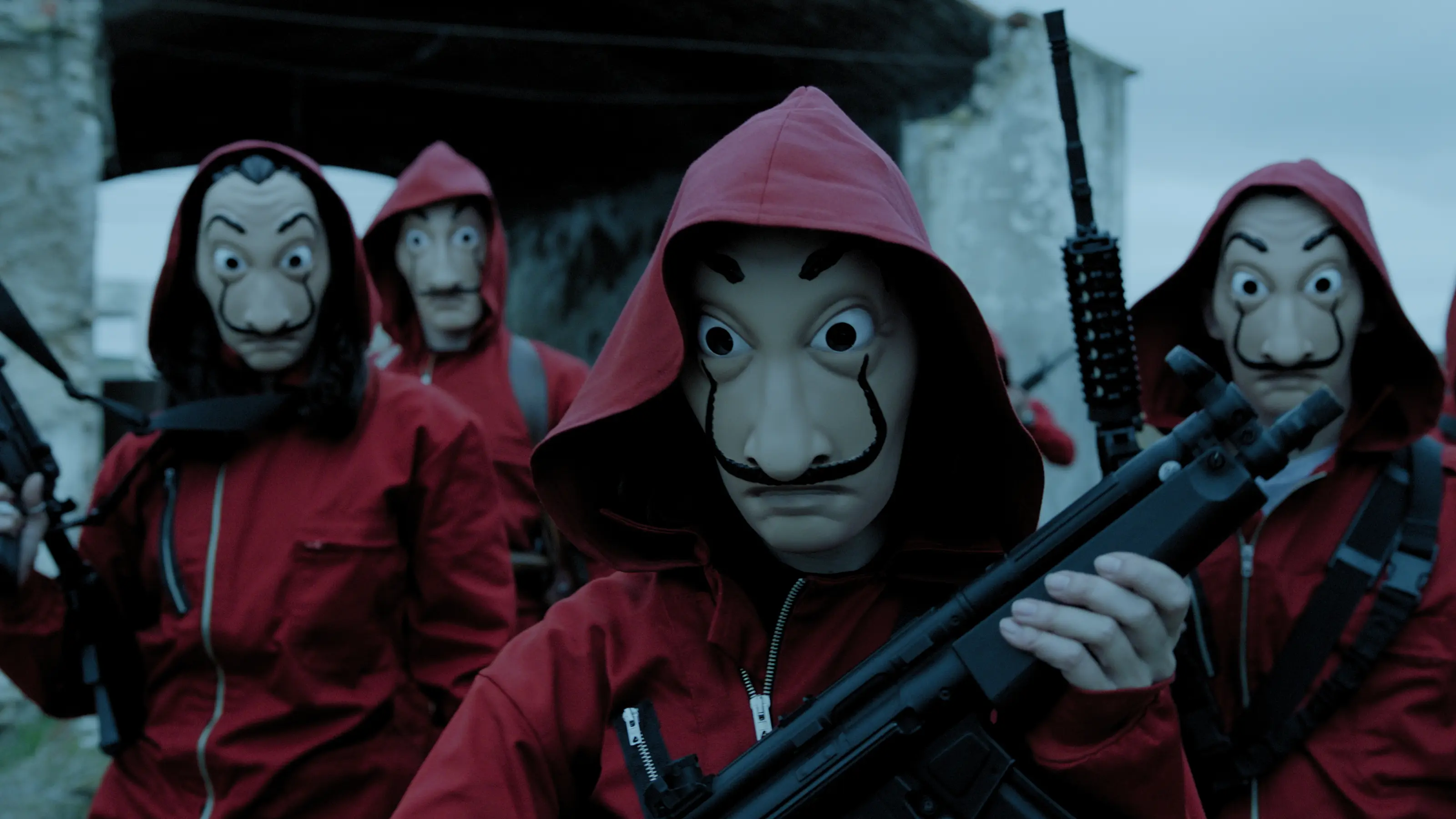 Money Heist Netflix background 3