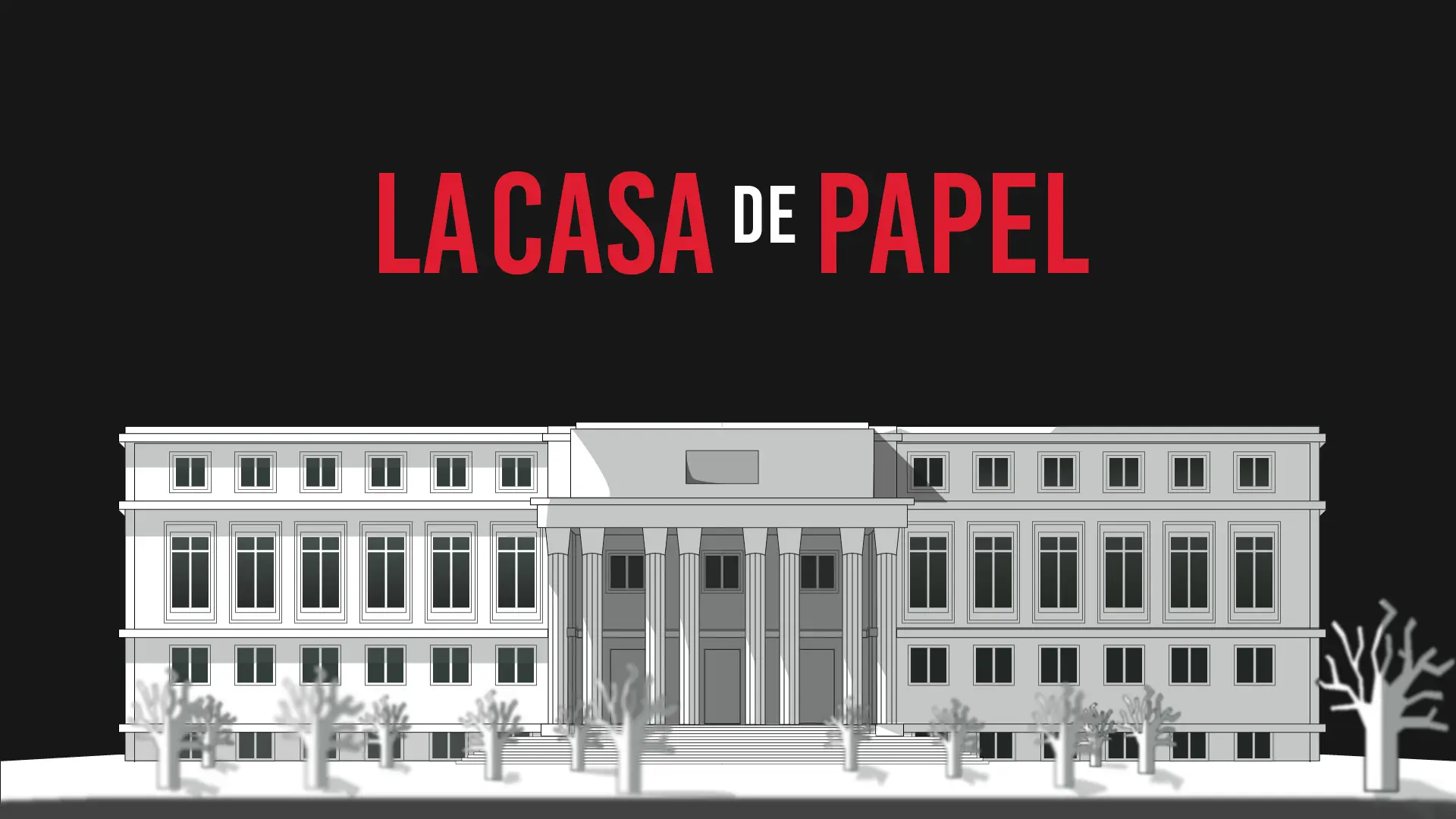 Money Heist Netflix background 8