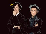 Sherlock wallpaper 11