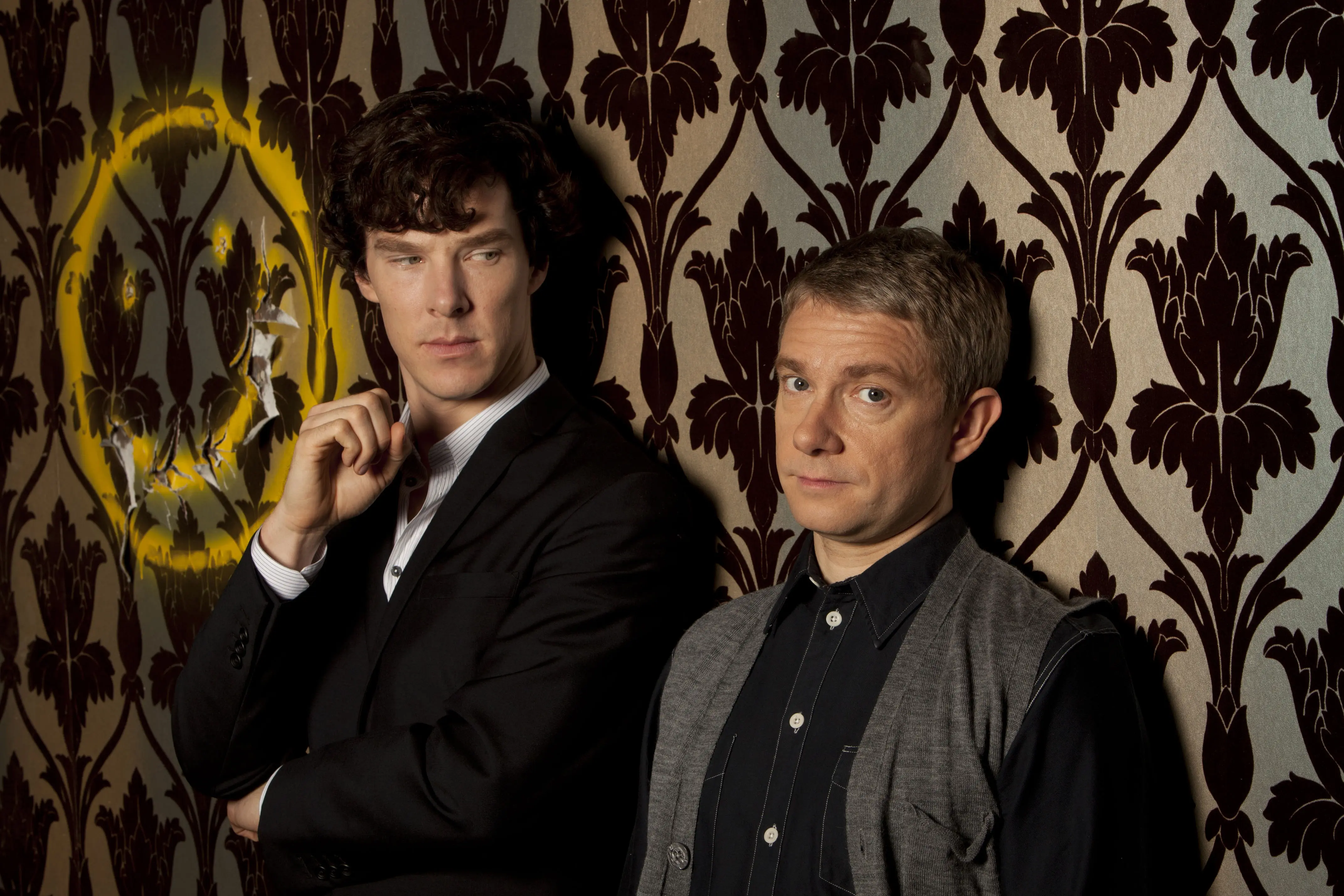 Sherlock wallpaper 1