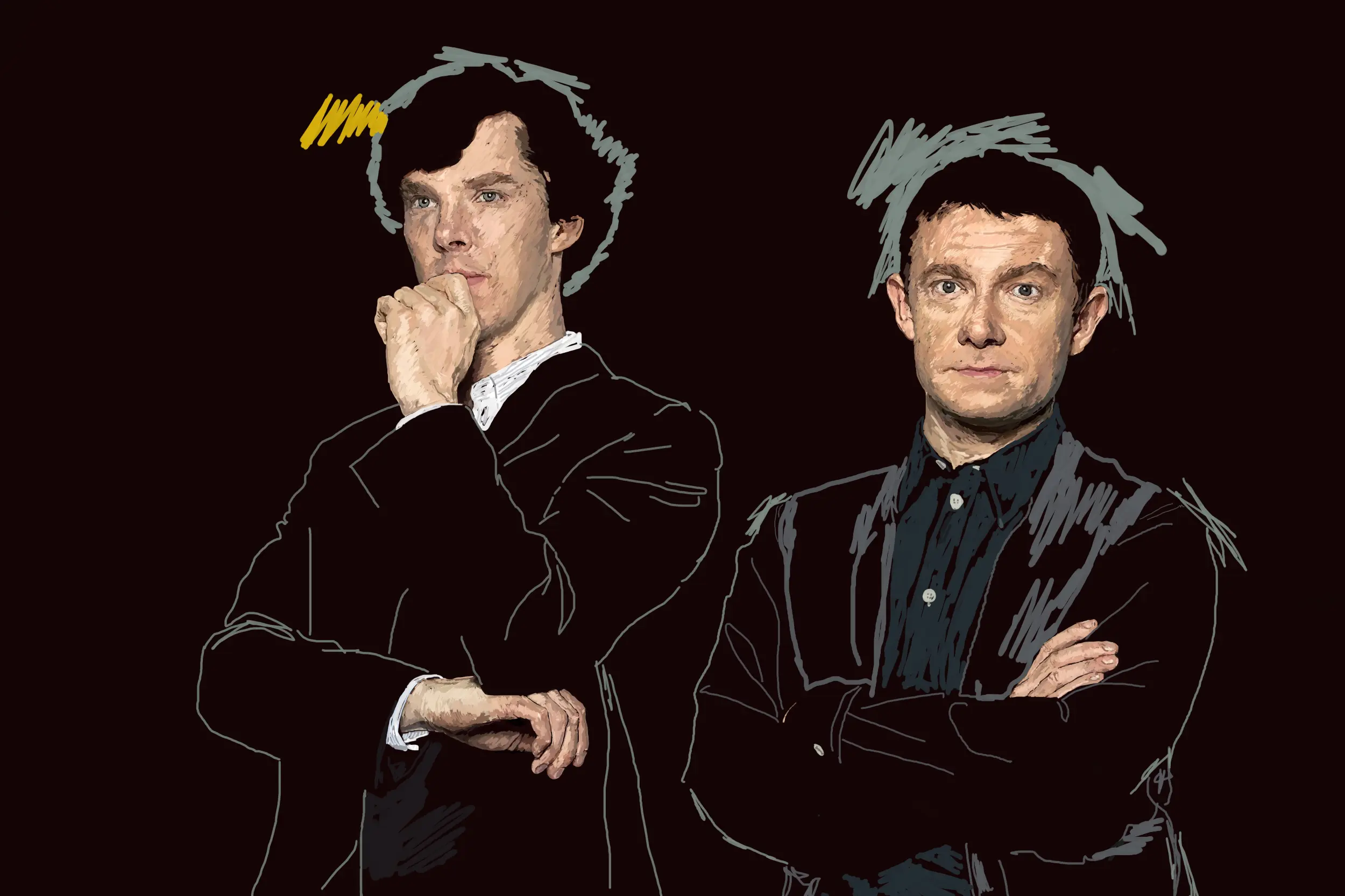 Sherlock wallpaper 11