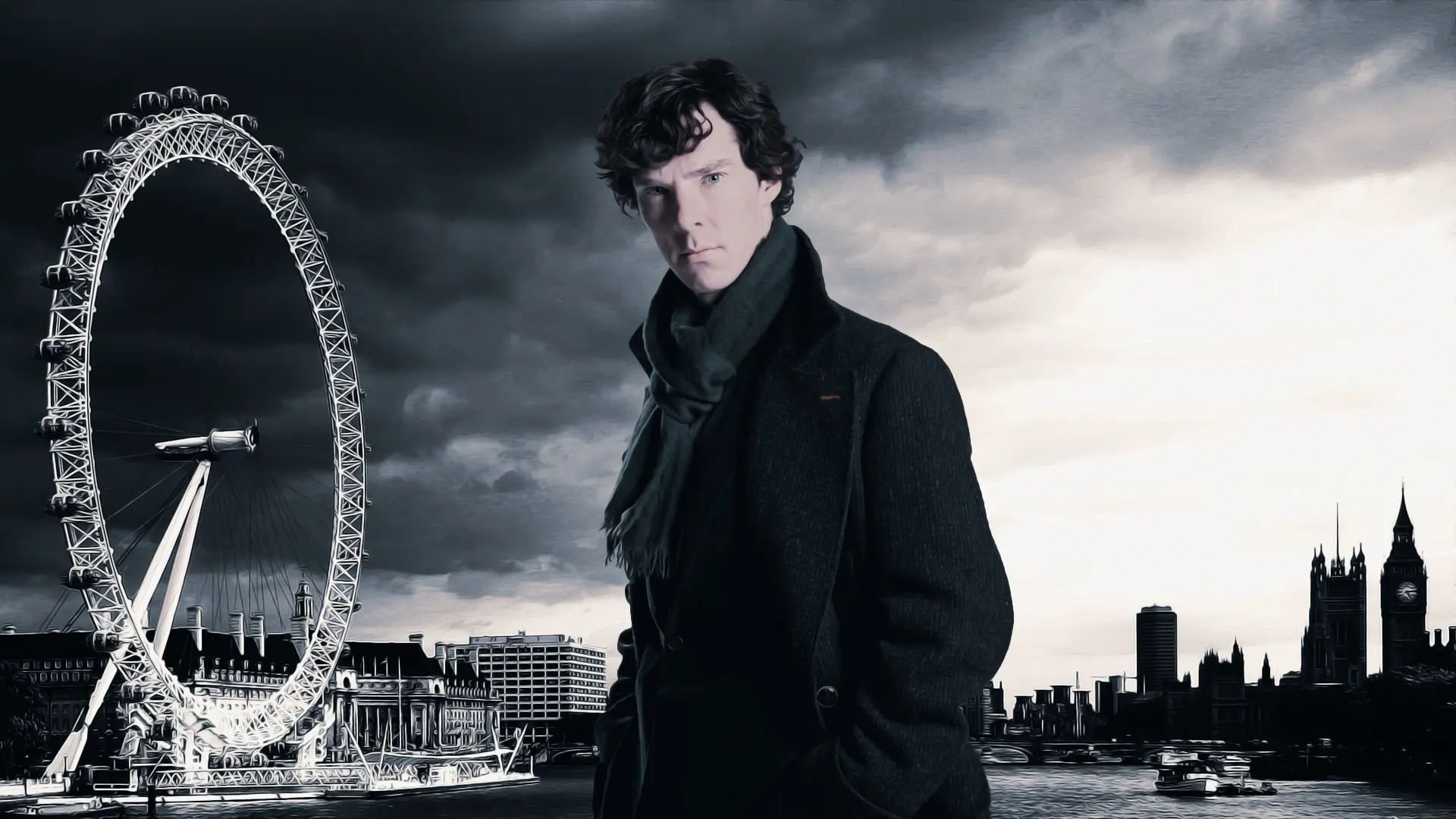 Sherlock wallpaper 15