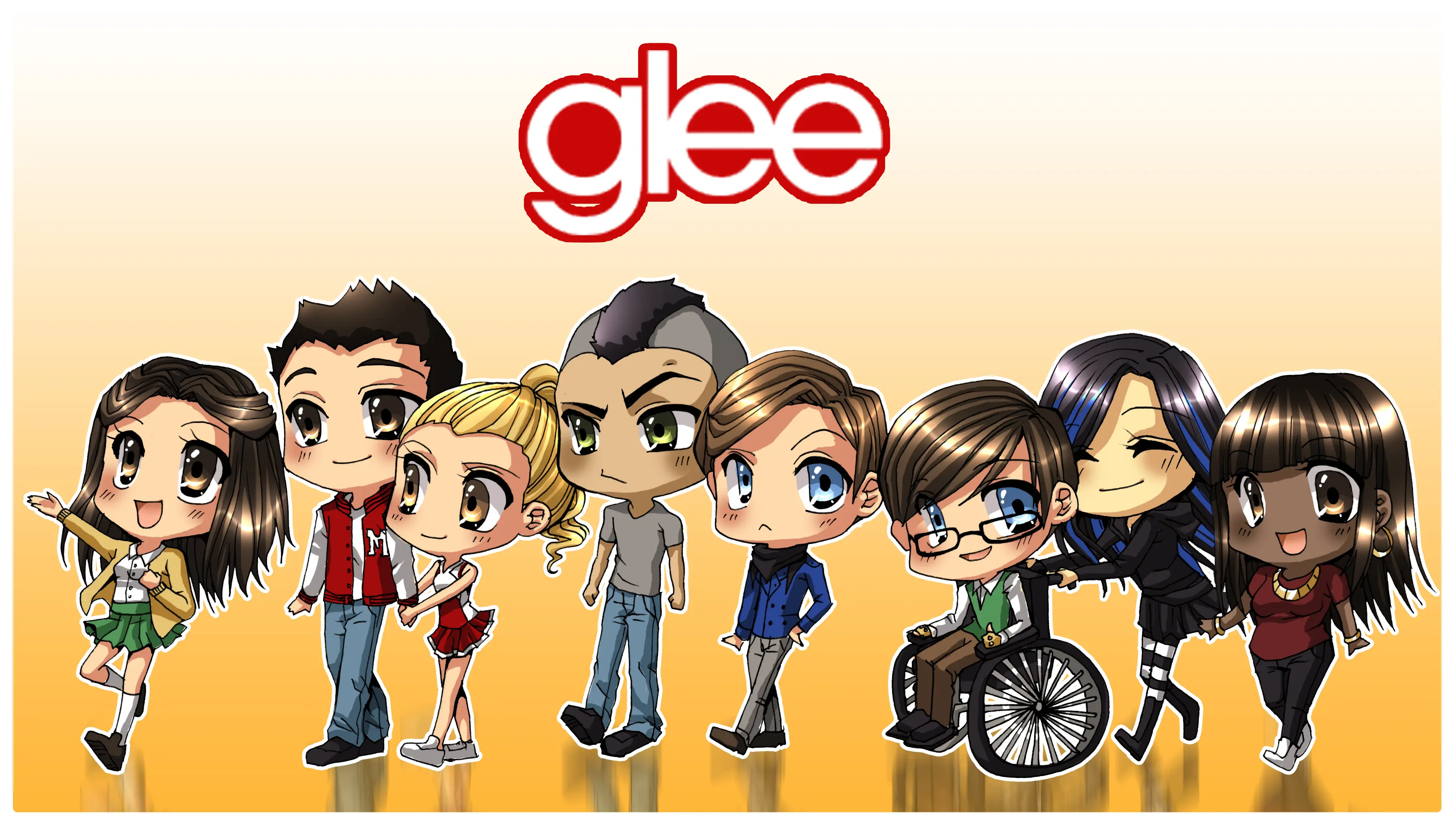 Glee wallpaper 15