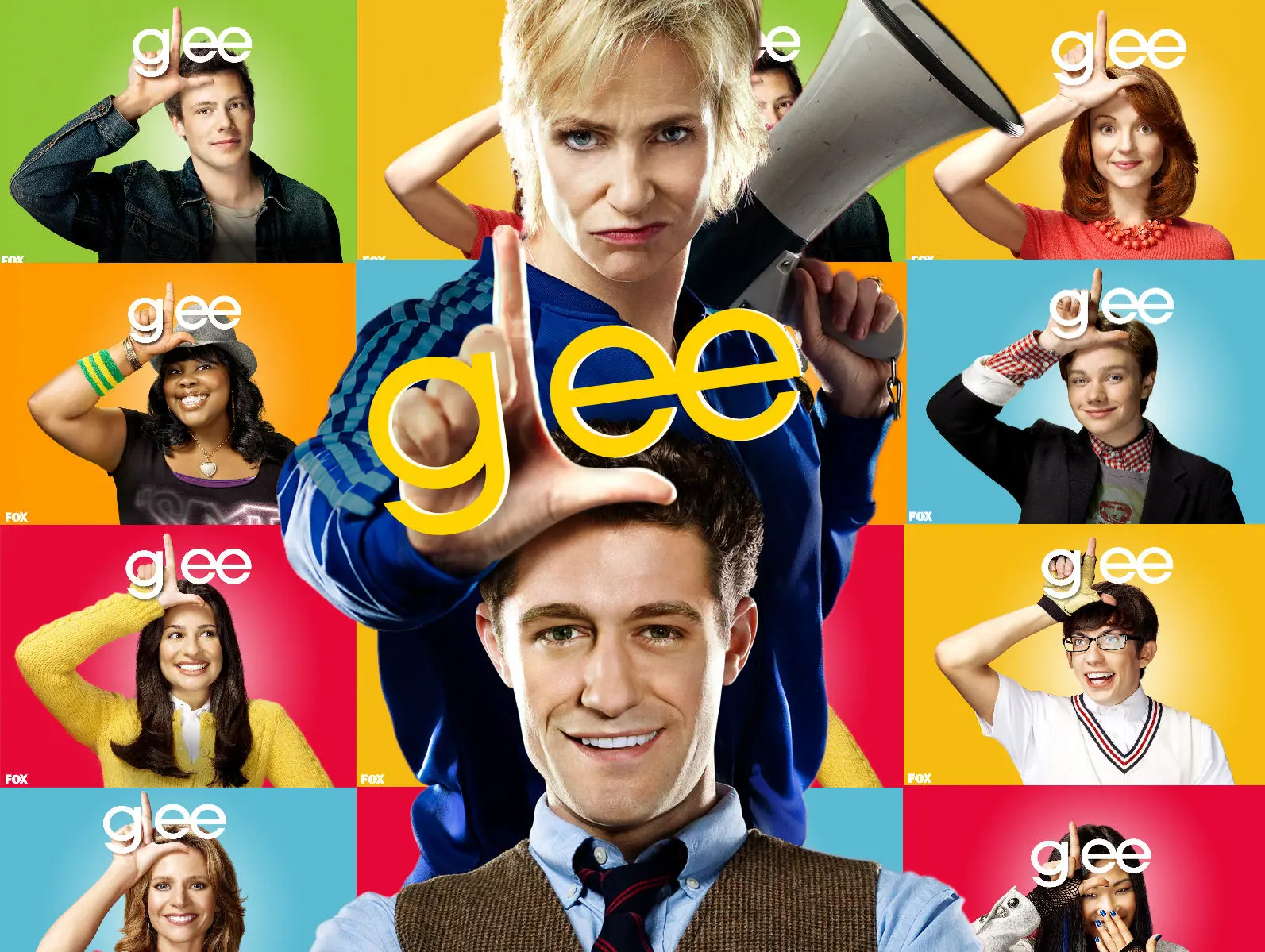 Glee wallpaper 21