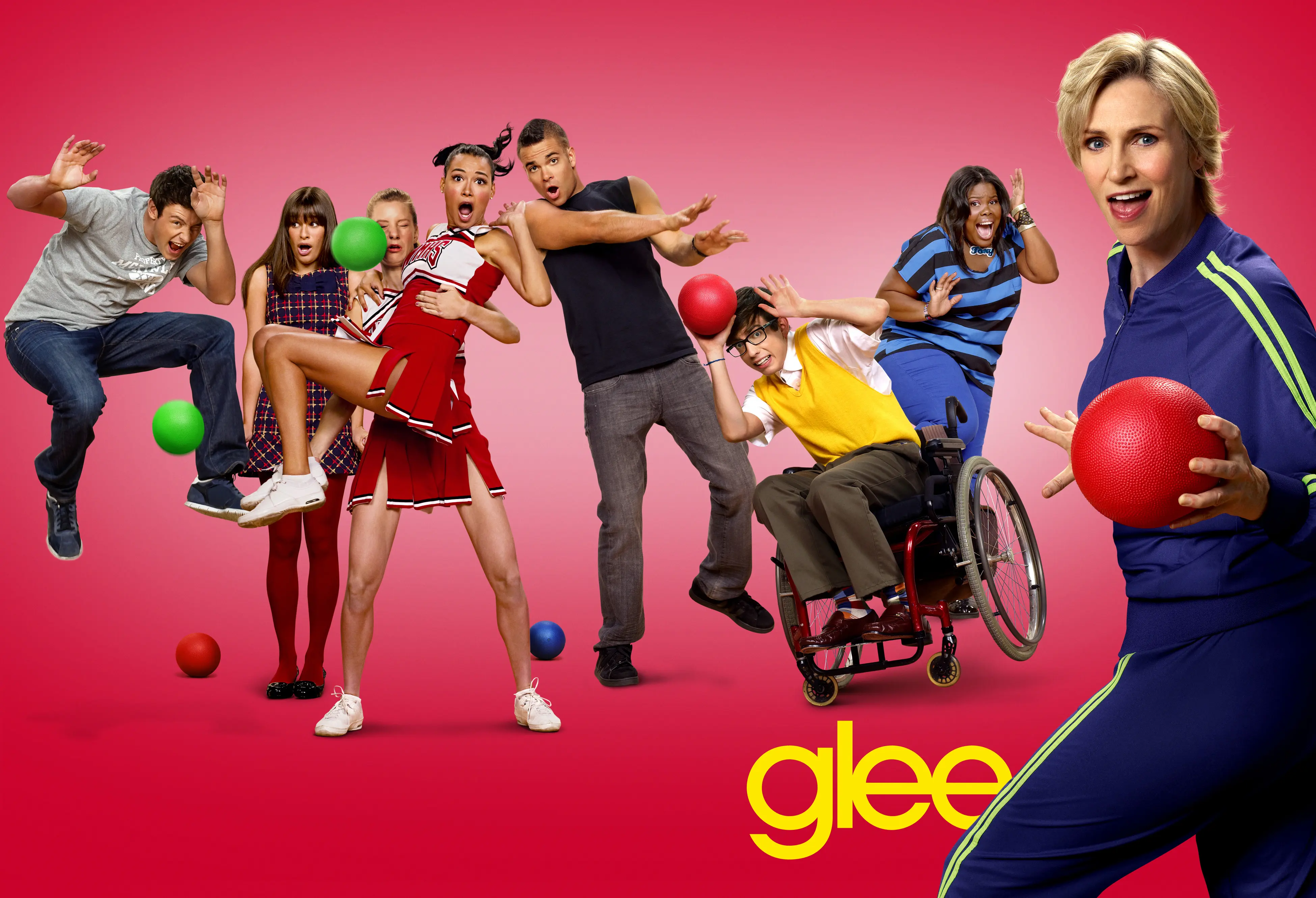 Glee wallpaper 4