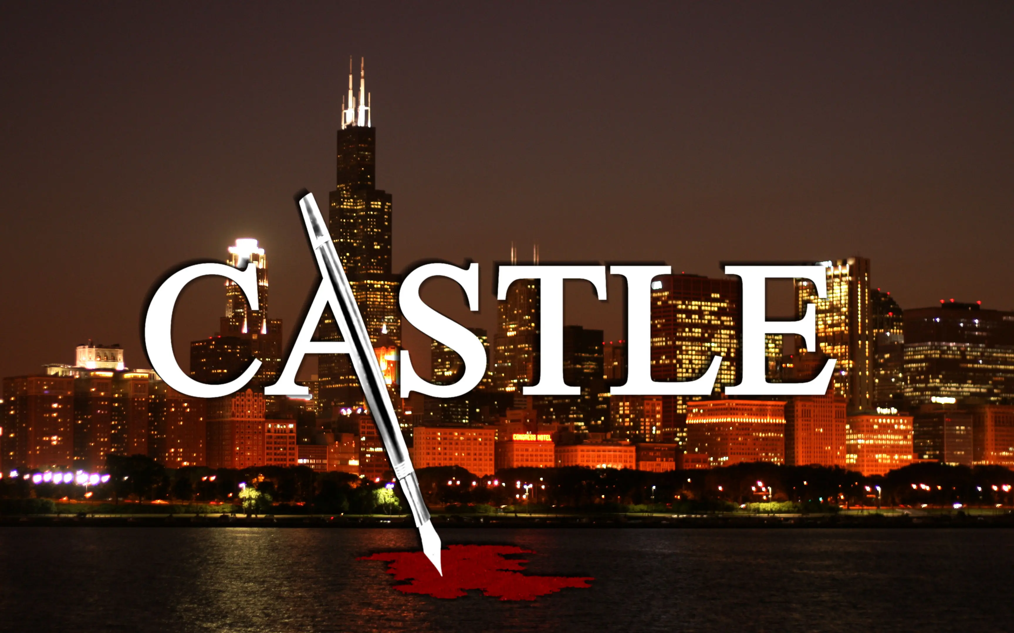 Castle wallpaper 1