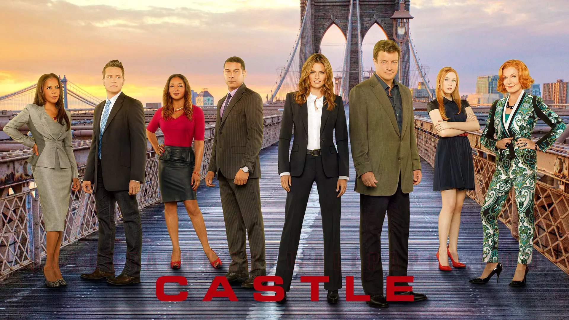 Castle wallpaper 14