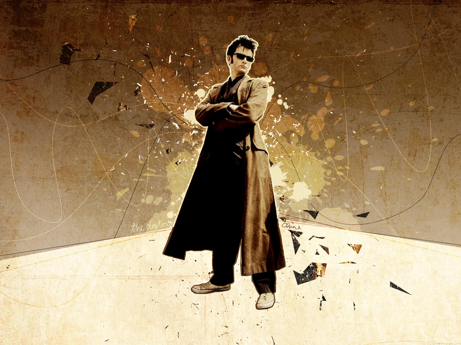 Doctor Who wallpaper 15