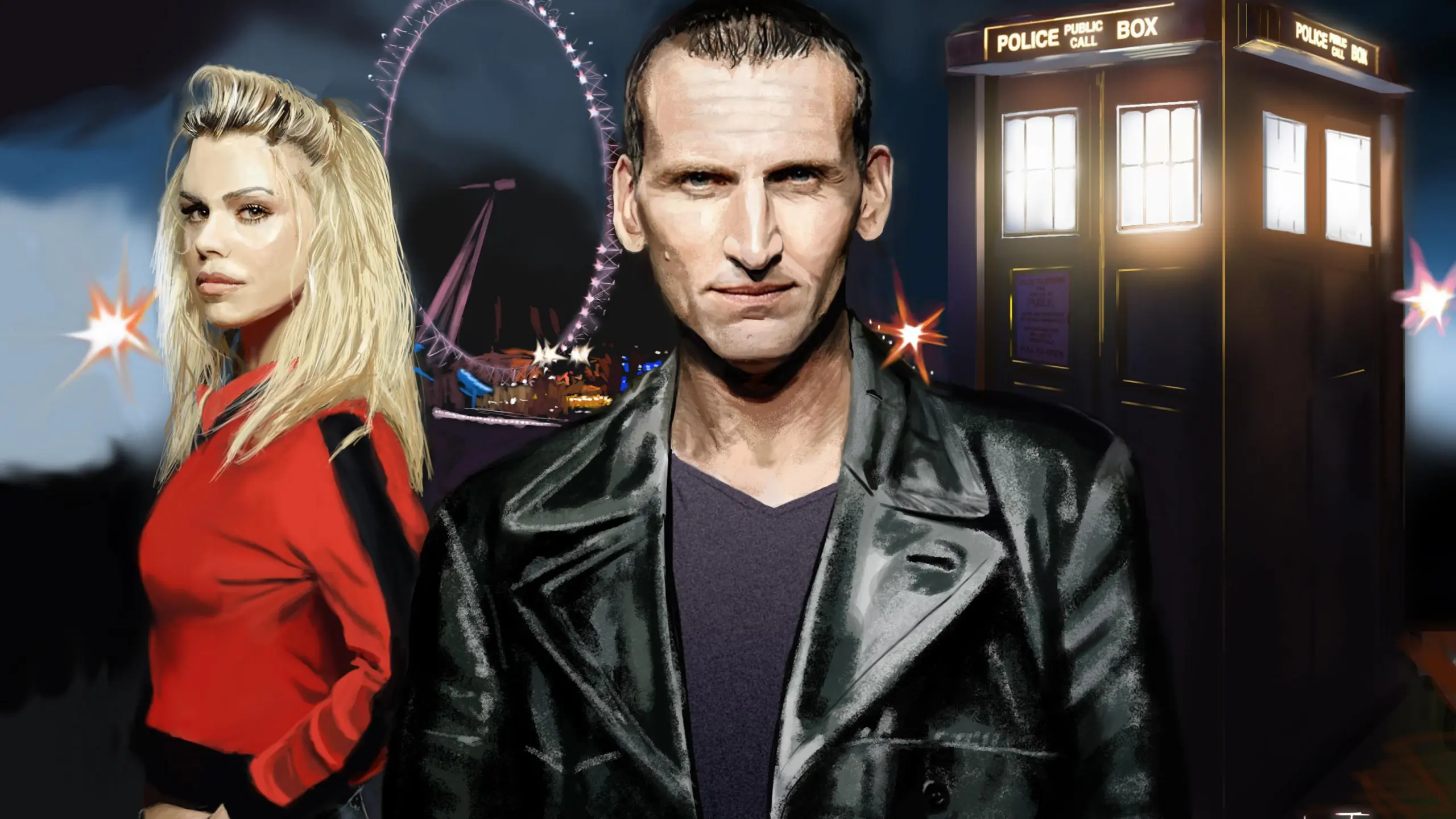 Doctor Who wallpaper 2