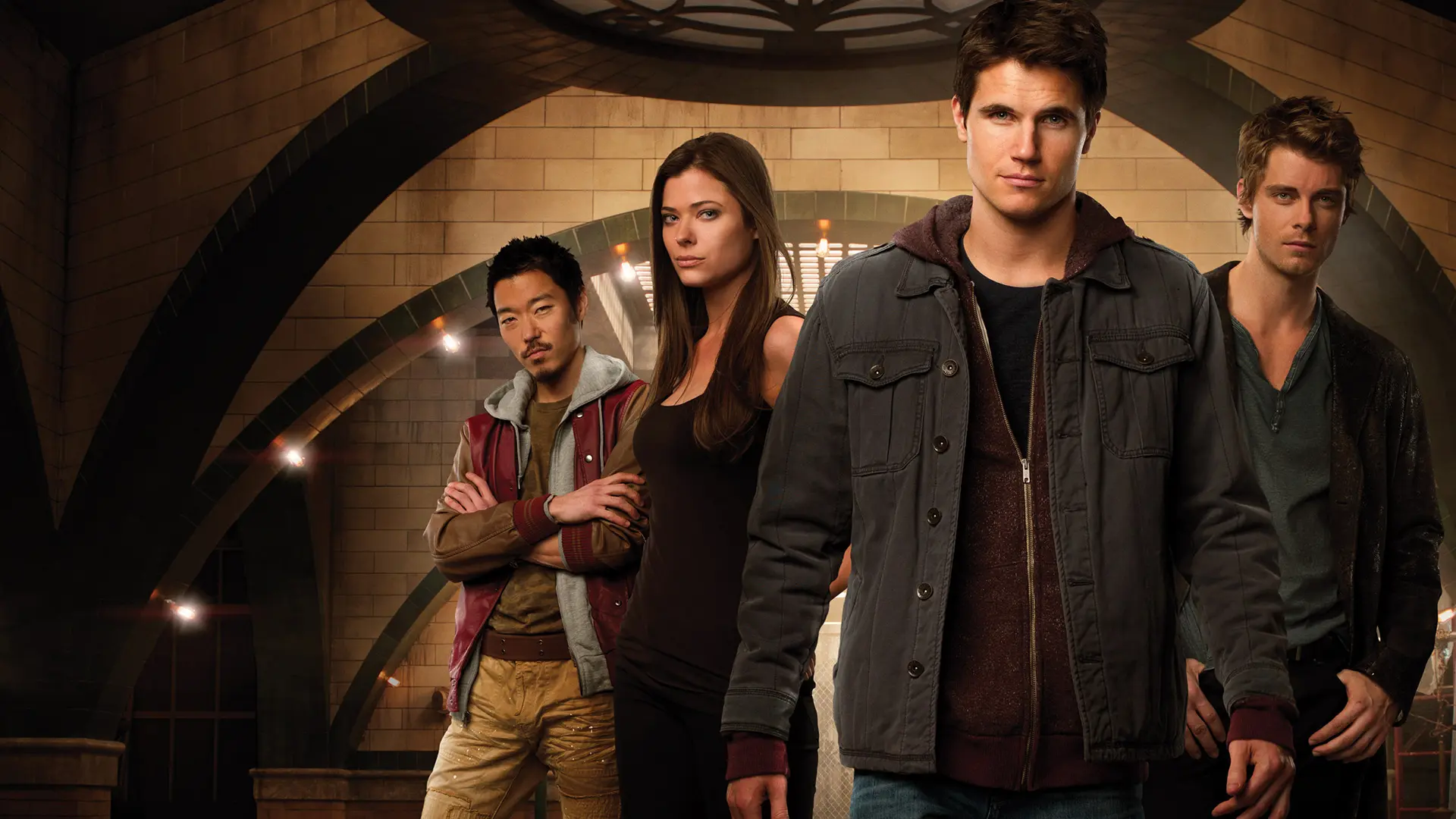 The Tomorrow People wallpaper 3